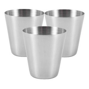 Portable 1 Ounce Stainless Steel Travel Drinking Cup
