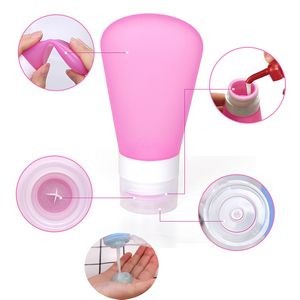 On-the-Go Silicone Travel Bottle