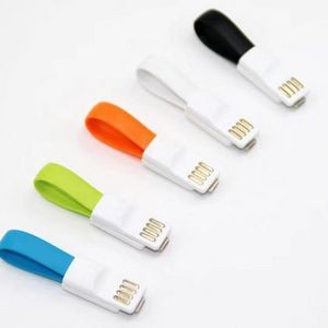 Compact USB Cable Keychain - Portable Charging On-the-Go