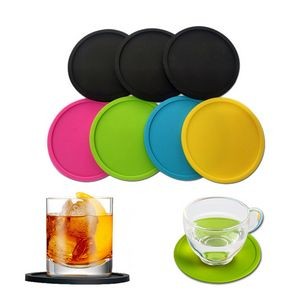 Silicone Cup Coaster for Stylish Protection