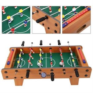 Foosball Soccer Table Game Compact Size