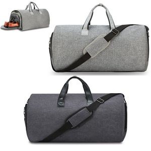 Versatile Convertible Garment Bag for Stylish Travel