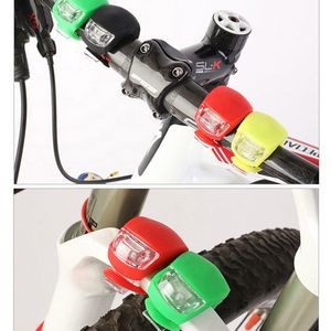 Silicone LED Bike Light Set: Front and Rear Bicycle Lights