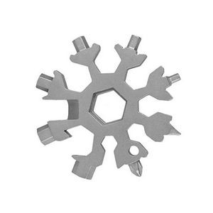 Snowflake-Shaped Multi Tool- A Festive and Functional Gadget