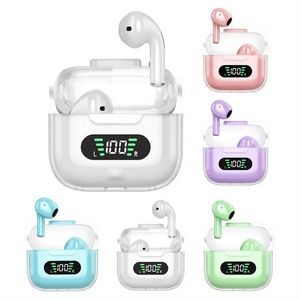 Bluetooth Wireless Earbuds with Charging Case & Headphones