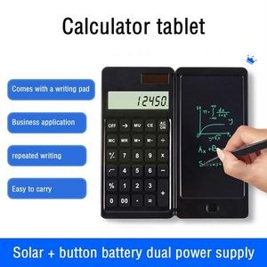 Writing Tablet Calculator - Digital Notepad with Calculator Integration