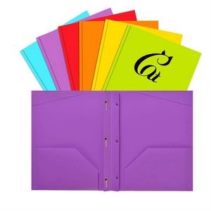 Plastic Presentation Folder - Organize Your Documents