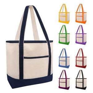 Durable Non-Woven Tote: Reinforced Handles for Strength