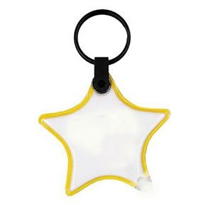 LED Star Keychain – Portable Illumination