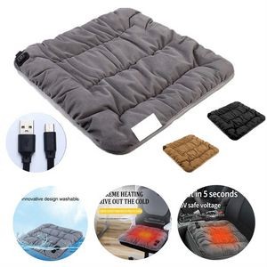 Electric USB Heated Seat Cushion Enjoy warmth and comfort