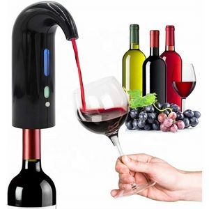 Electric Wine Decanter: Rechargeable and Effortless Enhancement