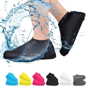 Silicone Shoe Covers Waterproof Protective Footwear