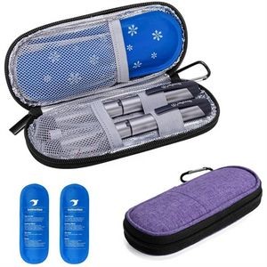 Travel Insulin Cooler Case Portable Solution for Diabetics