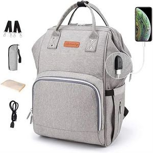 Multi-Functional Baby Diaper Bag Backpack