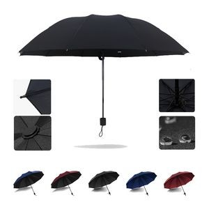 Vibrant Folding Umbrella - Compact & Colorful