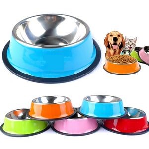 "Premium Stainless Steel Pet Bowl for Healthy Eating – Durable and Stylish Dog/Cat Food Dish"