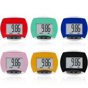 Track Your Fitness: Large Screen Pedometer for Step Counting