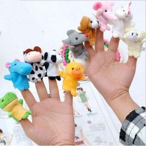 Adorable Finger Puppets Set: Interactive Fun for Kids & Storytelling
