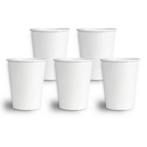Versatile Hot/Cold Paper Cup - Drinkware for All Occasion