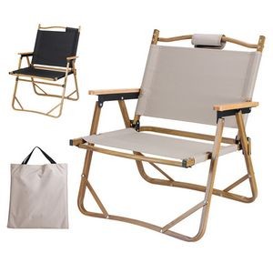 Compact Folding Outdoor Chair with Travel Bag