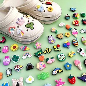 Personalized PVC Shoe Charms for Customized Footwear Decoration