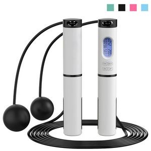 Precision Cordless Weighted Jump Rope with Counter