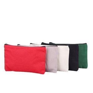 Versatile Canvas Pouch - Practical Storage with Style