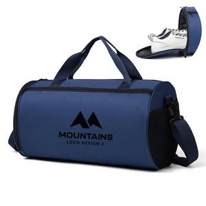 Gym Duffle Bags with Shoe Compartment Organize in Style