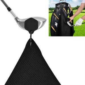 Golf Towel Absorbent Microfiber Cloth for Golf Clubs