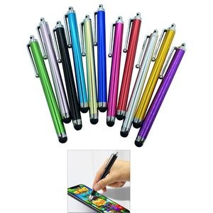 Stylus with Built-In Clip for Tablet and Cellphone Touchscreens