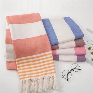 Turkish Cotton Beach Towel: High Quality Absorbent Stylish