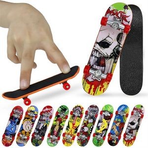 Personalized Logo Mini Finger Skateboards Custom Kid Toys