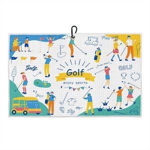 Luxurious and Functional Golf & Sport Towel by NYX Eyewear (16"x24")