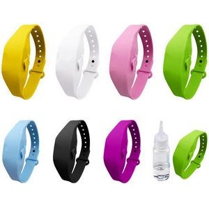Wristband Sanitizer Dispenser for Wearable Convenience