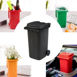 Desk Buddy Trash Can and Pen/Pencil Holder Combo