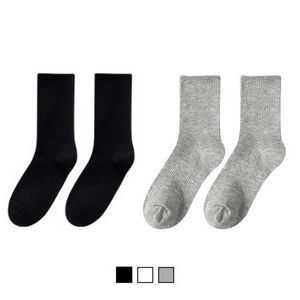Comfort Bliss: Cushion Crew Socks for All-Day Happy Feet