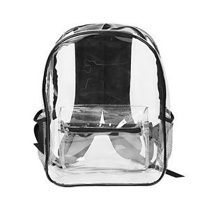 "Transparent Style: Clear Backpacks for Sleek Organization"