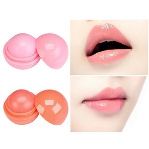 Round Lip Balm Ball - Nourish Your Lips with Style