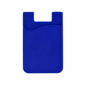 Flexible Silicone Cell Phone Wallet