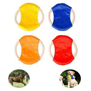 Customizable Rope Flying Disc for Outdoor Fun
