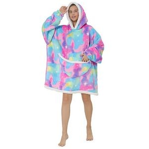 Wearable Blanket Hoodie - Stylish Warmth