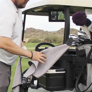 Golf Towel - Microfiber Cloth for Cleaning Golf Clubs