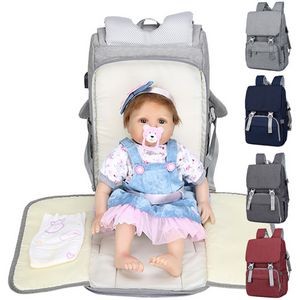 Portable Mummy Bag Backpack for Stylish Travel Maternity & Baby Changing Needs