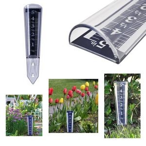 Easy-to-Read Magnifying Rain Gauge - Ideal for Garden Enthusiasts