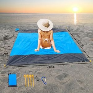 Sandproof Beach Blanket - Enjoy Sun and Sea without the Mess!