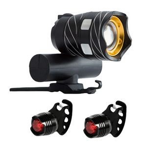 "High-Visibility Bike Front Light for Enhanced Safety and Visibility"