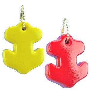 Key Chain with Anchor-Shaped Floating Key Float