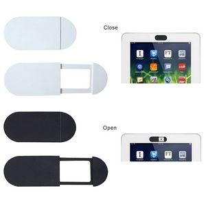 Oval Plastic Webcam Cover: Privacy Protector for Laptops & Devices