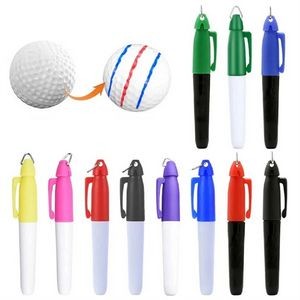 Compact Mini Golf Markers for Precision