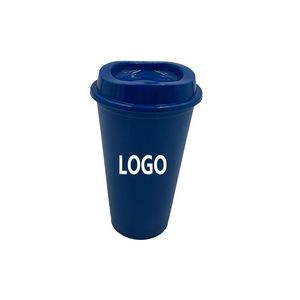 17oz Portable Coffee Cup With Lid